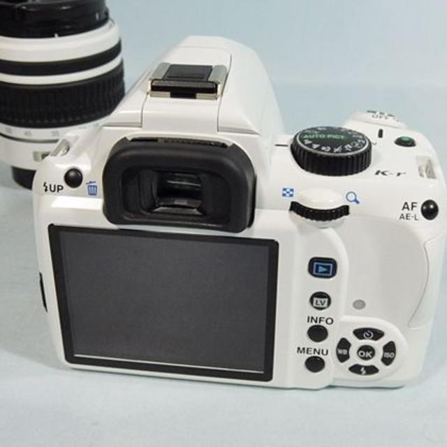 PENTAX(ペンタックス)のPENTAX K-r 18-55mm レンズキット 送料無料！ スマホ/家電/カメラのカメラ(デジタル一眼)の商品写真
