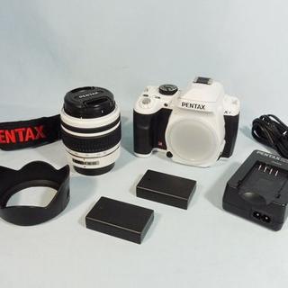 ペンタックス(PENTAX)のPENTAX K-r 18-55mm レンズキット 送料無料！(デジタル一眼)