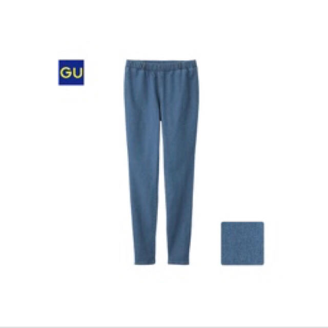 GU(ジーユー)のGU レギンスパンツ レディースのレッグウェア(レギンス/スパッツ)の商品写真