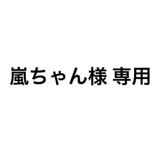 アラシ(嵐)の嵐ちゃん様 専用(その他)