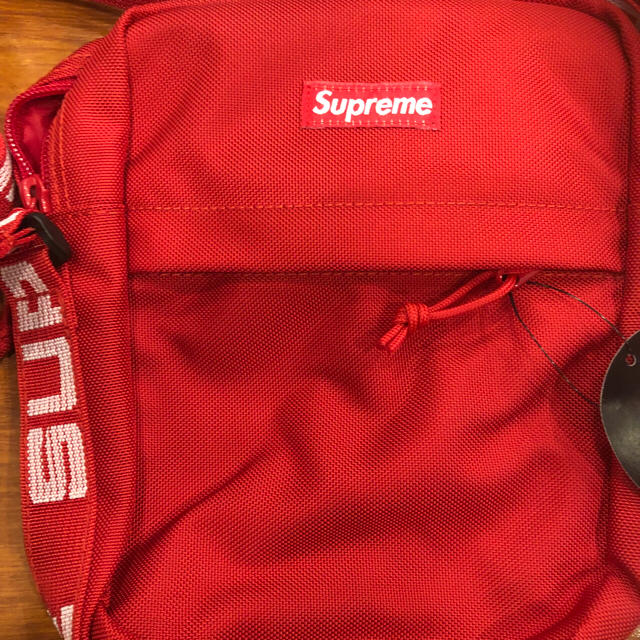 supreme ショルダー バッグ 赤