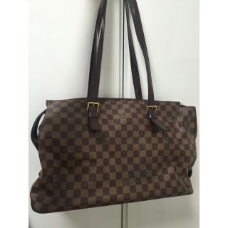 ルイヴィトン(LOUIS VUITTON)のルイヴィトン☆チェルシー トート バッグ カバン ダミエ(トートバッグ)