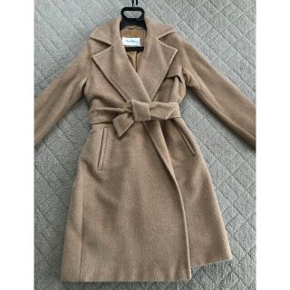 マックスマーラ(Max Mara)のプードル大好き様専用【美品】マックスマーラ ガウンコート(ロングコート)