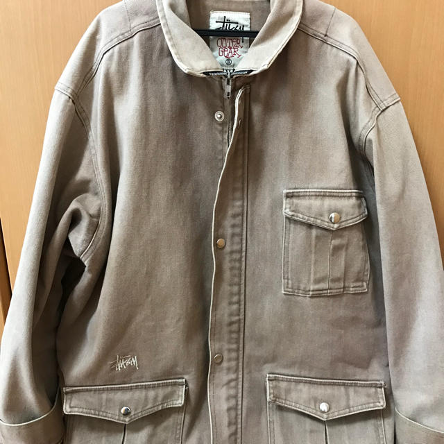 STUSSY(ステューシー)のstussy 古着 コート レディースのジャケット/アウター(ロングコート)の商品写真