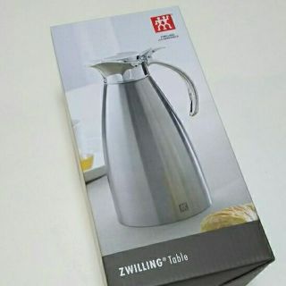 ヘンケルス(Henckels)の【新品】テーブルポット ZWILLING  ツヴィリング ヘンケルス(調理道具/製菓道具)