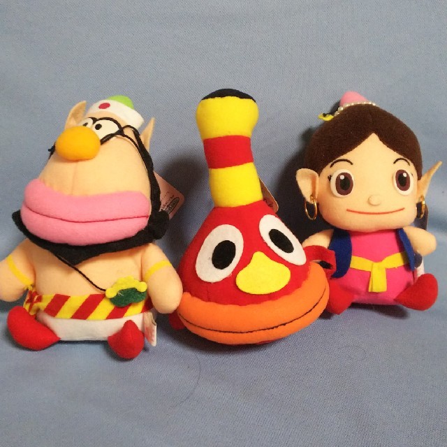 ハクション大魔王 アクビちゃん ぬいぐるみ5個の通販 by hanna ハクション大魔王 アクビちゃん ぬいぐるみ5個の通販 by hanna