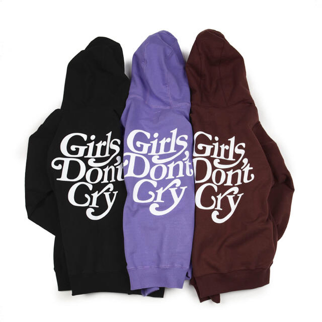 Girls Don't Cry パーカーの通販 by Dai021's shop|ラクマ