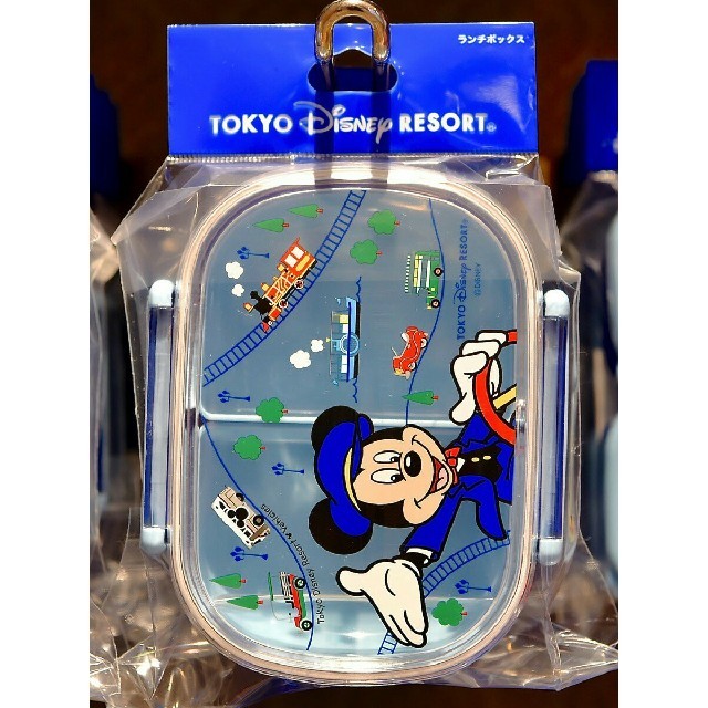 ディズニーリゾート*リゾートクルーザー柄*お弁当箱 いいっ ディズニーリゾート*リゾートクルーザー柄*お弁当箱 いいっ