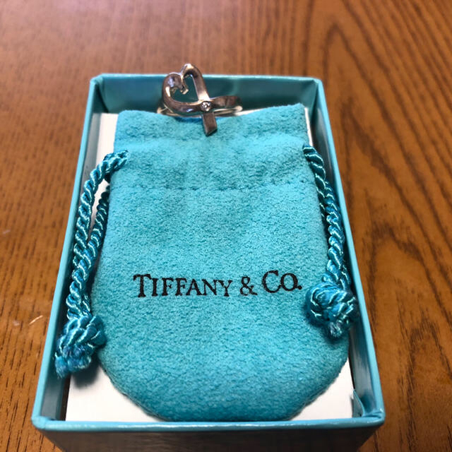 Tiffany & Co.(ティファニー)のティファニー ハートリング レディースのアクセサリー(リング(指輪))の商品写真