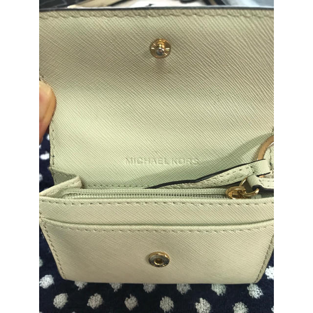 【美品】マイケルコース MICHAEL KORS パスケース 財布 小銭入れ