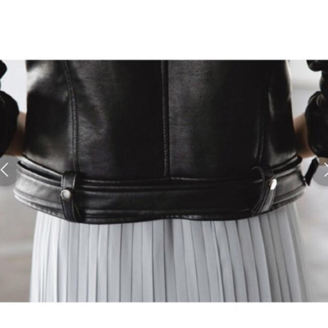 STYLE DELI(スタイルデリ)の大桑マイミさん着用 ライダース レディースのジャケット/アウター(ライダースジャケット)の商品写真
