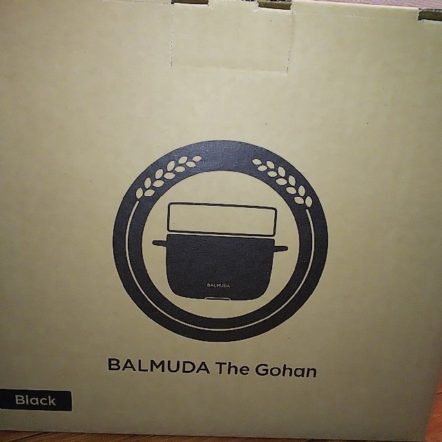 祝開店！大放出セール開催中 BALMUDA - BALMUDA The Gohan バルミューダ炊飯器 炊飯器