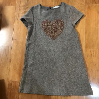 ザラキッズ(ZARA KIDS)のZARAワンピース130cm(ワンピース)