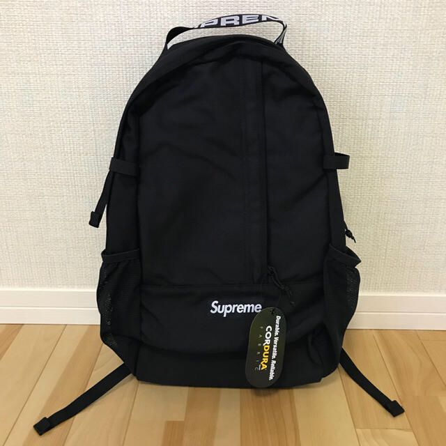 Supreme backpack 18ss