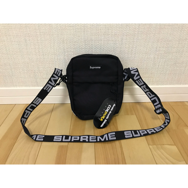 Supreme 2018ss バックパック カラー:ブラック  (専用)