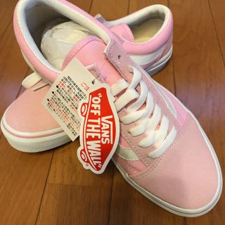 ヴァンズ(VANS)のVANS オールドスクール ピンク(スニーカー)