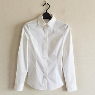 エムプルミエ(M-premier)のエムプルミエ♡ホワイトシャツ(シャツ/ブラウス(長袖/七分))