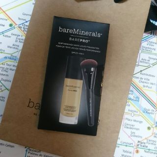 ベアミネラル(bareMinerals)の★ベアミネラル★ベアプロ リキッド ファンデーション★サンプル★(ファンデーション)