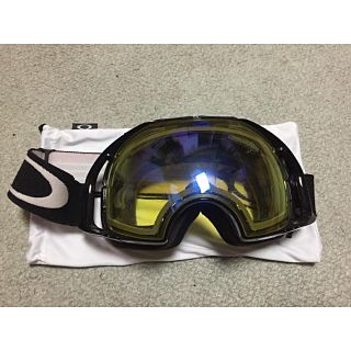 オークリー(Oakley)のオークリー ゴーグル イエロー(アクセサリー)