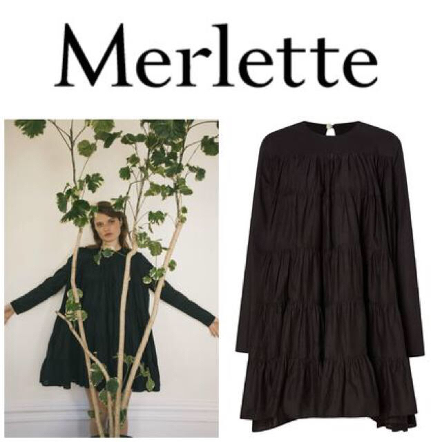 merlette マーレット  ワンピース ロンハーマン