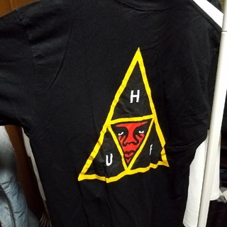 ハフ(HUF)のhuf × obey コラボ tシャツ(Tシャツ/カットソー(半袖/袖なし))