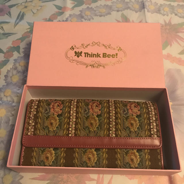 Think Bee!(シンクビー)のシンクビー 長財布 レディースのファッション小物(財布)の商品写真