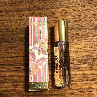 フラゴナール(Fragonard)のFragonard オードトワレ 5ml レンヌデクール(香水(女性用))