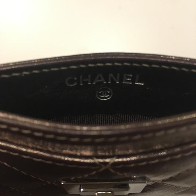 CHANEL(シャネル)のシャネル カードケース レディースのファッション小物(名刺入れ/定期入れ)の商品写真
