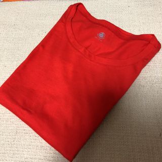 プチバトー(PETIT BATEAU)のプチバトー 長袖T xxs 12ANS(Tシャツ(長袖/七分))