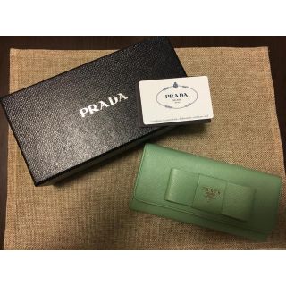 プラダ(PRADA)のPRADA 長財布 ⚠️訳ありジャンク品破れあり(財布)