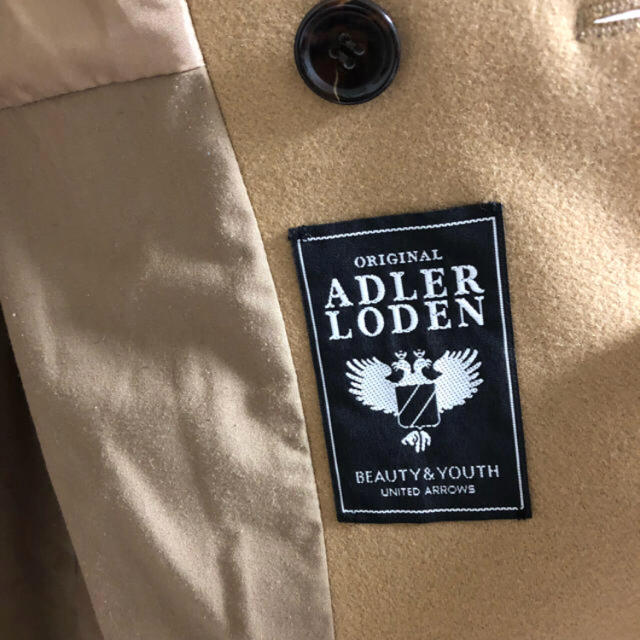 BEAUTY&YOUTH UNITED ARROWS(ビューティアンドユースユナイテッドアローズ)のアローズ☆by loden チェスターコート レディースのジャケット/アウター(チェスターコート)の商品写真