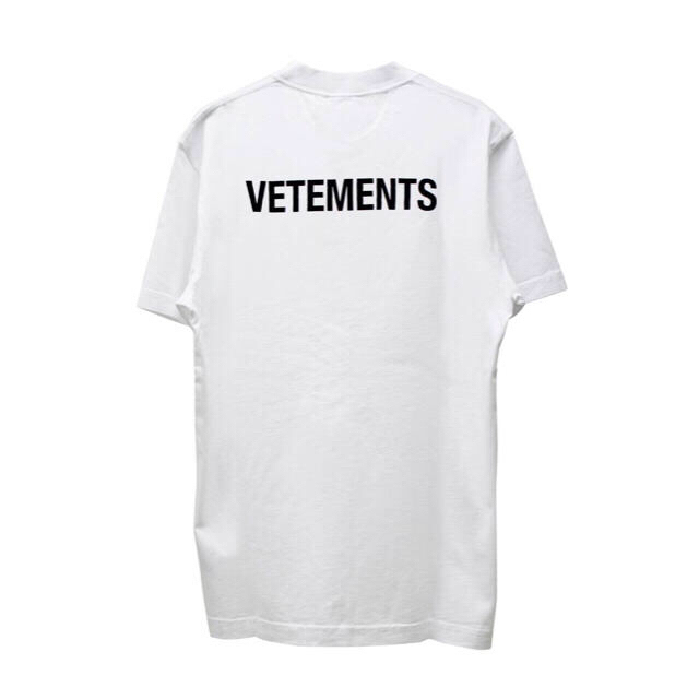 【 大感謝セール】 Supreme - Tシャツ VETEMENTS Tシャツ/カットソー(半袖/袖なし)