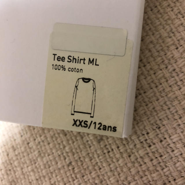 PETIT BATEAU(プチバトー)のプチバトー 定番 ロンT xxs レディースのトップス(Tシャツ(長袖/七分))の商品写真