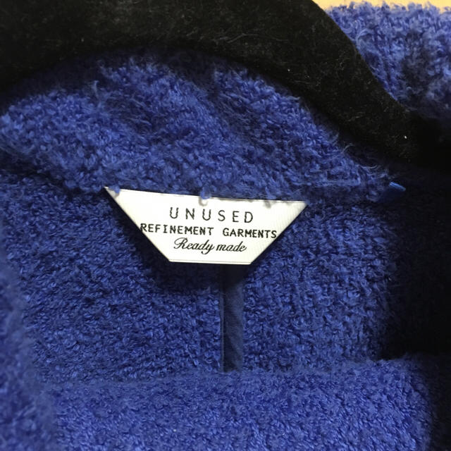 UNUSED(アンユーズド)のUNUSED アンユーズド セットアップ ジャケット パンツ メンズのトップス(ニット/セーター)の商品写真