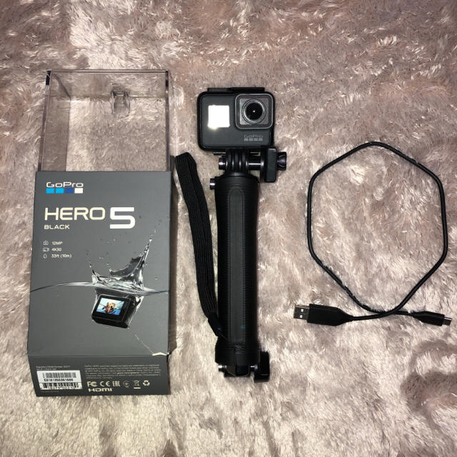 GoPro(ゴープロ)のGoPro hero5 black スマホ/家電/カメラのカメラ(ビデオカメラ)の商品写真