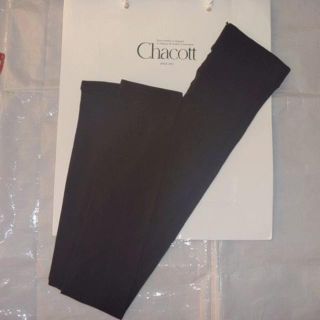 チャコット(CHACOTT)の新品★チャコットChacott★レギンス10分丈(М)黒バレエヨガ (ダンス/バレエ)