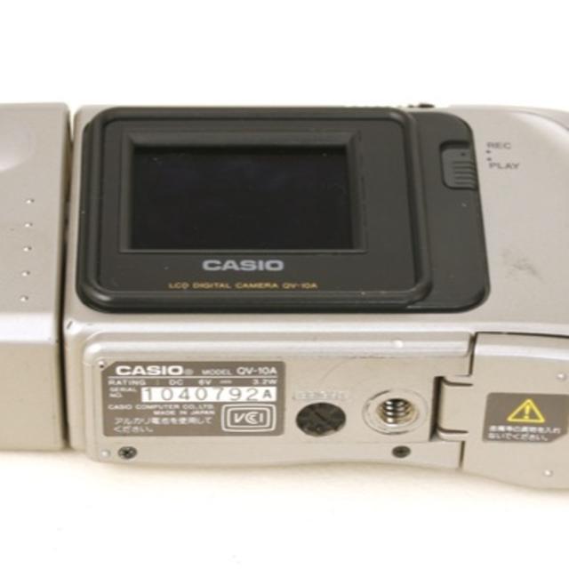 CASIO カシオ デジタルカメラ GV-10 動作品