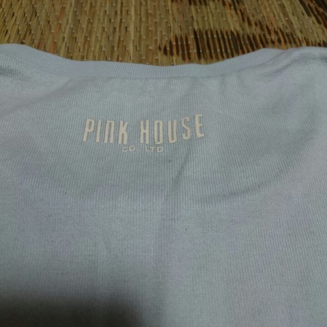 PINK HOUSE(ピンクハウス)のBABY PINKHOUSE Tシャツ Lサイズ キッズ/ベビー/マタニティのキッズ服男の子用(90cm~)(Tシャツ/カットソー)の商品写真
