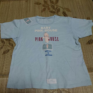 ピンクハウス(PINK HOUSE)のBABY PINKHOUSE Tシャツ Lサイズ(Tシャツ/カットソー)