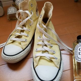 コンバース(CONVERSE)のコンバース　CONVERSE　ﾚﾓﾝｲｴﾛｰ(スニーカー)