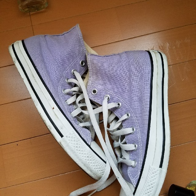 CONVERSE(コンバース)のCONVERSE　コンバース　パープル レディースの靴/シューズ(スニーカー)の商品写真