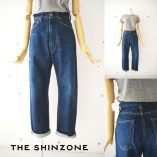 シンゾーン(Shinzone)のTHE SHINZONE ハイウエストデニムパンツ 32(デニム/ジーンズ)