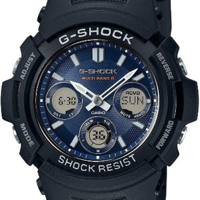 CASIO(カシオ)のCASIO  G-SHOCK 電波 ソーラー メンズ マルチバンド６ メンズの時計(ラバーベルト)の商品写真