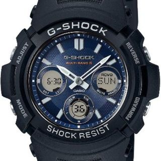 カシオ(CASIO)のCASIO  G-SHOCK 電波 ソーラー メンズ マルチバンド６(ラバーベルト)