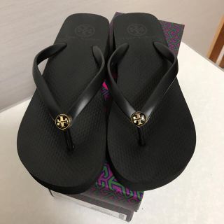 トリーバーチ(Tory Burch)の新品未使用★トリーバーチ★ウェッジソールサンダル(ビーチサンダル)