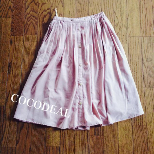 COCO DEAL(ココディール)のCOCODEAL膝丈スカート レディースのスカート(ひざ丈スカート)の商品写真