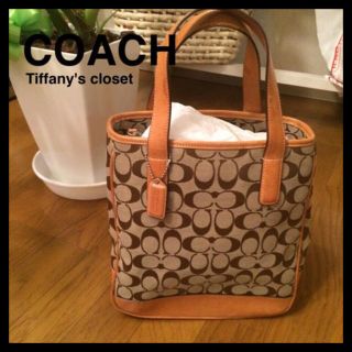 コーチ(COACH)のCOACH★コーチ トートバッグ(トートバッグ)