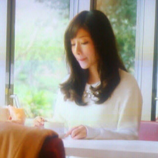 ♡ジルスチュアート♡ 石原さとみ着用 鹿の子ニット ホワイト