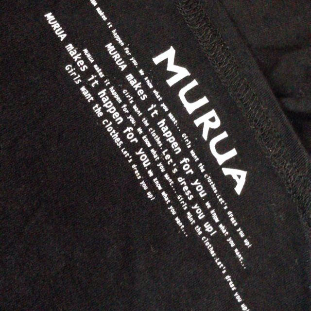 MURUA(ムルーア)のMURUA★大粒ビジュー付きTシャツ レディースのトップス(Tシャツ(半袖/袖なし))の商品写真