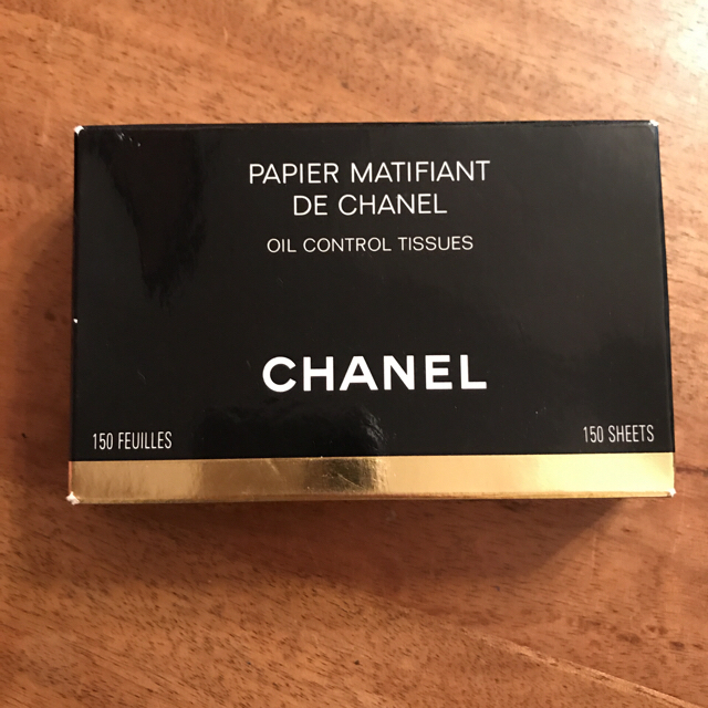 CHANEL(シャネル)のCHANEL♡あぶらとり紙 コスメ/美容のコスメ/美容 その他(その他)の商品写真